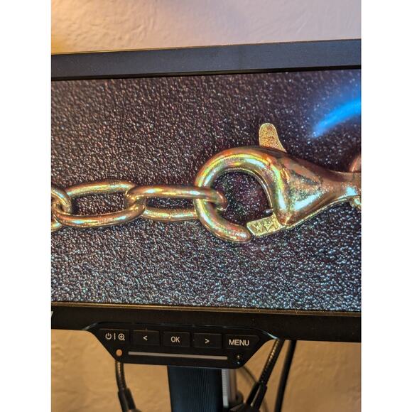 14k Multi-Strand Gold Flex Wire Pearl Enhanced Collar Necklace - Picture 10 of 13